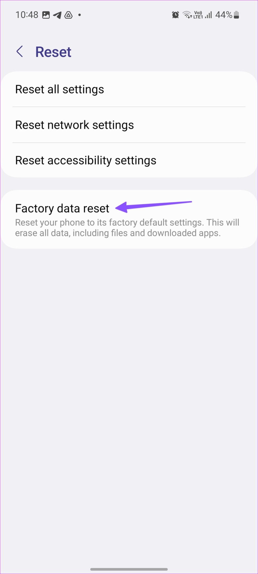 Top 7 Ways to Fix Samsung Galaxy Phone Connected to Wi-Fi But No Internet illustration 60