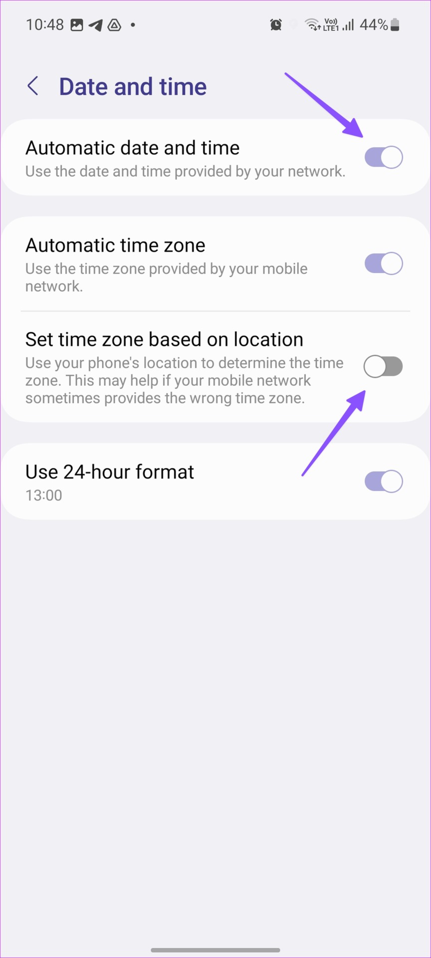 Top 7 Ways to Fix Samsung Galaxy Phone Connected to Wi-Fi But No Internet illustration 53