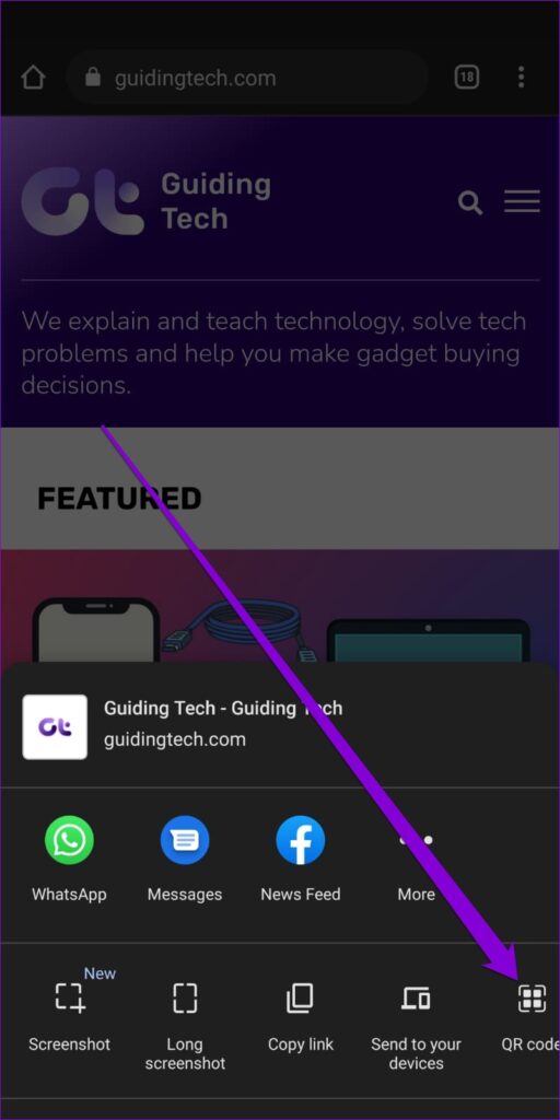 2 Ways to Share Webpage Links From Google Chrome illustration 32