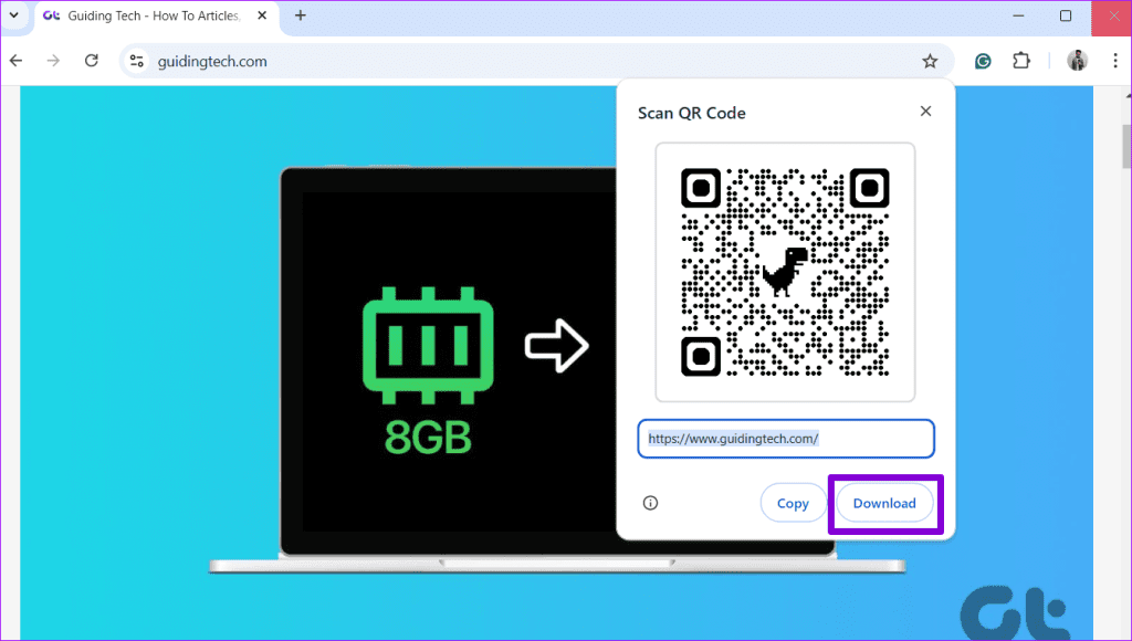 2 Ways to Share Webpage Links From Google Chrome illustration 27