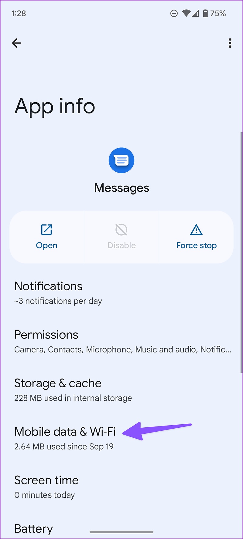3 Ways to Fix Android Not Sending Video Messages illustration 15
