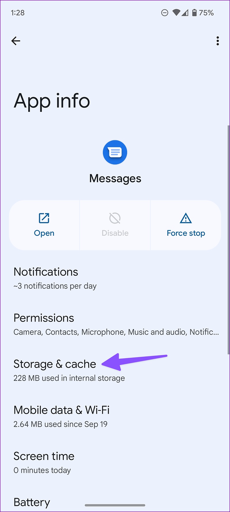3 Ways to Fix Android Not Sending Video Messages illustration 29