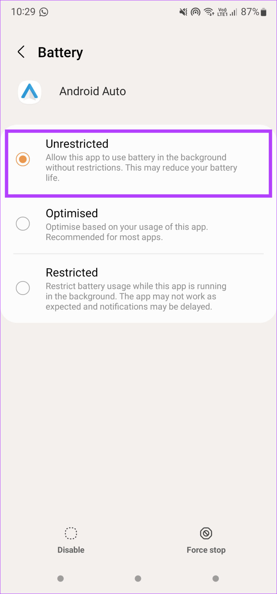 4 Ways to Fix Android Auto Keeps Disconnecting illustration 25