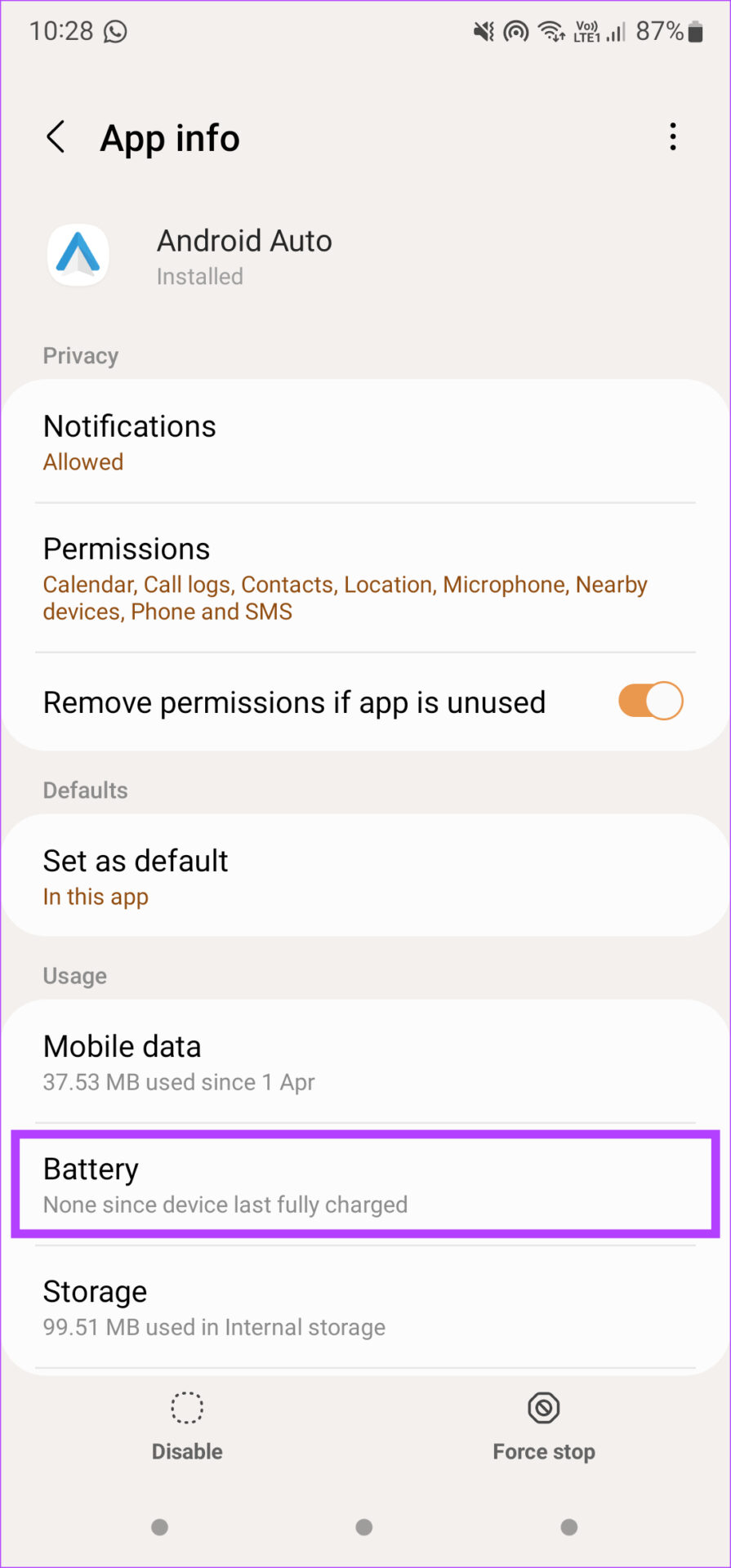 4 Ways to Fix Android Auto Keeps Disconnecting illustration 24