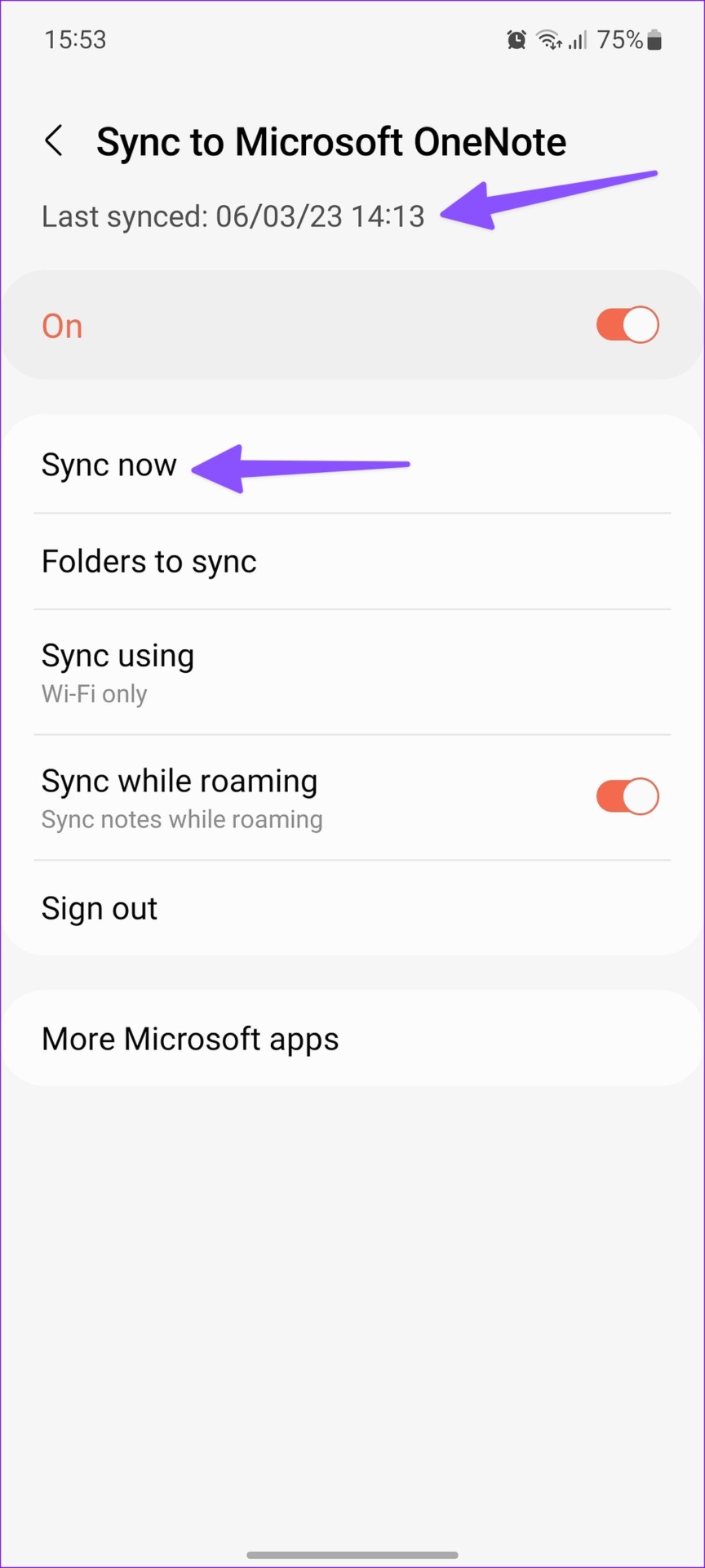 How to Sync Samsung Notes with Microsoft OneNote illustration 18
