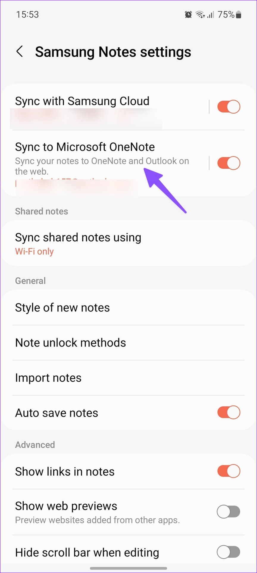 How to Sync Samsung Notes with Microsoft OneNote illustration 9