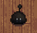 Male Black Slime